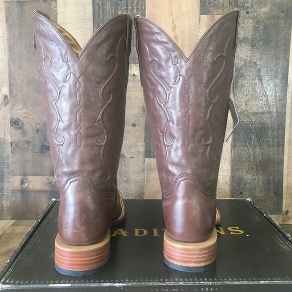 Old Gringo MTM2588-1 Cranal Cord 13” Square Toe Cowboy Boots Mens 9 D - Picture 8 of 12